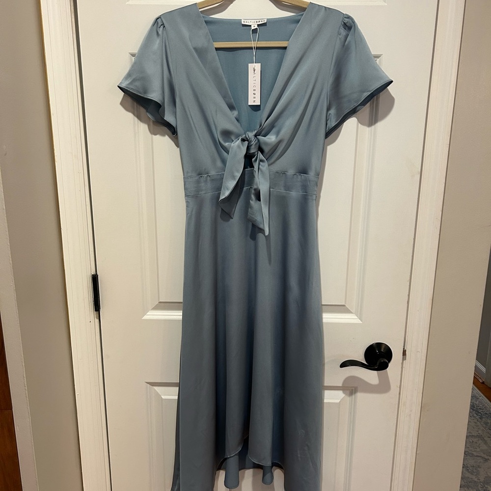 Baltic born nwt light blue dress, small